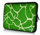 iPad hoes groene giraffe print Sleevy