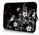 iPad hoes witte bloemen Sleevy