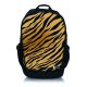 Sleevy 17.3 inch laptop rugzak tijgerprint