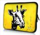 Tablethoes laptophoes 10,1 inch giraf - Sleevy