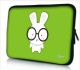 Tablethoes laptophoes 10,1 inch konijntje - Sleevy