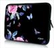 Tablethoes laptophoes 10,1 inch vlinders en bloemen - Sleevy