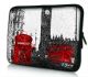 Laptophoes 11 inch artistiek Londen Sleevy