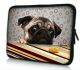 Laptophoes 11 inch grappig hondje Sleevy