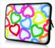 Sleevy 11,6 inch laptophoes macbookhoes gekleurde harten