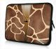 Sleevy 11,6 inch laptophoes macbookhoes giraffe