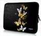 Laptophoes 11,6 inch vlinders goud - Sleevy