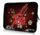 Laptophoes 11 inch rock love Sleevy
