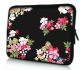 Laptophoes 13 inch gekleurde bloemen Sleevy