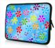 Sleevy 13,3 inch laptophoes macbookhoes bloemen