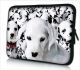 Laptophoes 13,3 inch dalmatiers - Sleevy