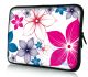 laptophoes 13.3 inch fleurige bloemen Sleevy