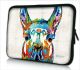 Laptophoes 13,3 inch lama artistiek - Sleevy