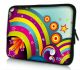 Laptophoes 13 inch regenboog Sleevy