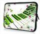 laptophoes 14 inch artistiek piano design sleevy 