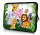 Laptophoes 14 inch dieren cartoon - Sleevy