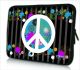 Laptophoes 14 inch peace - Sleevy