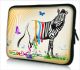 Laptophoes 14 inch zebra grappig - Sleevy