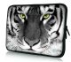 laptophoes 14 inch witte tijger sleevy 