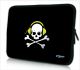 Laptophoes 17,3 inch doodskop muziek - Sleevy