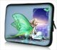 Laptophoes 17,3 inch engel artistiek - Sleevy