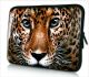 Laptophoes 17,3 inch luipaard - Sleevy