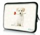laptophoes 17 inch klein hondje Sleevy