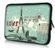 laptophoes 17.3 inch Love in Paris Sleevy 