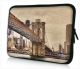 laptophoes 17.3 inch Brooklyn Bridge New York Sleevy 