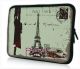 laptophoes 17.3 inch Postcard Paris Sleevy 