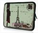 laptophoes 17.3 inch Postcard Paris Sleevy 