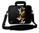 Laptoptas 11,6 inch vlinders goud - Sleevy