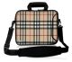 Laptoptas 13,3 inch ruiten chic - Sleevy