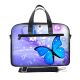 Laptoptas 13,3 inch / schoudertas blauwe vlinder - Sleevy