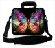 Laptoptas 13,3 inch gekleurde vlinder - Sleevy