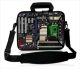 Laptoptas 13,3 inch moederbord - Sleevy