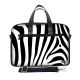 Laptoptas 15,6 inch / schoudertas zebra - Sleevy