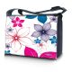 Sleevy 15,6 inch laptoptas fleurige bloemen