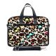 Laptoptas 17,3 inch / schoudertas gekleurde panterprint - Sleevy