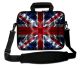 laptoptas 17 inch Engelse vlag Sleevy