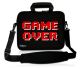 Laptoptas 17,3 inch game over - Sleevy