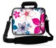 Sleevy 17,3 inch laptophoes bloemen