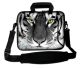 Sleevy 17,3 inch laptoptas witte tijger