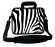 17,3 inch laptoptas Sleevy zebra print