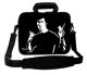 Sleevy 17,3 inch laptoptas Bruce Lee