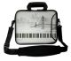 Sleevy 17,3 inch laptoptas Golden Gate Bridge