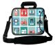 Sleevy 17.3 inch laptoptas multimedia