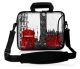 Sleevy 17,3 inch laptoptas artistiek Londen