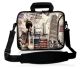 Sleevy 17,3 inch laptoptas wereld monumenten