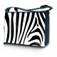 17,3 inch laptoptas zebra Sleevy